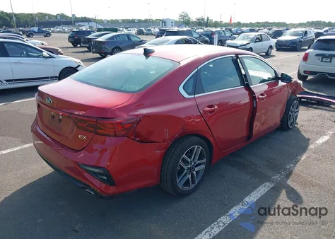 2019 Kia Forte Ex from USA, damaged, VIN 3KPF54AD3KE056562